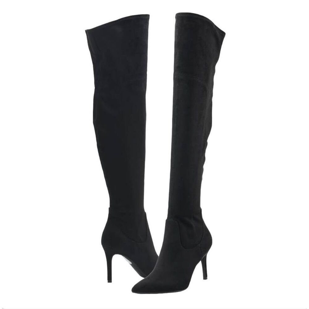 NWT MARC FISHER Daneca Over The Knee Boot Size 6M